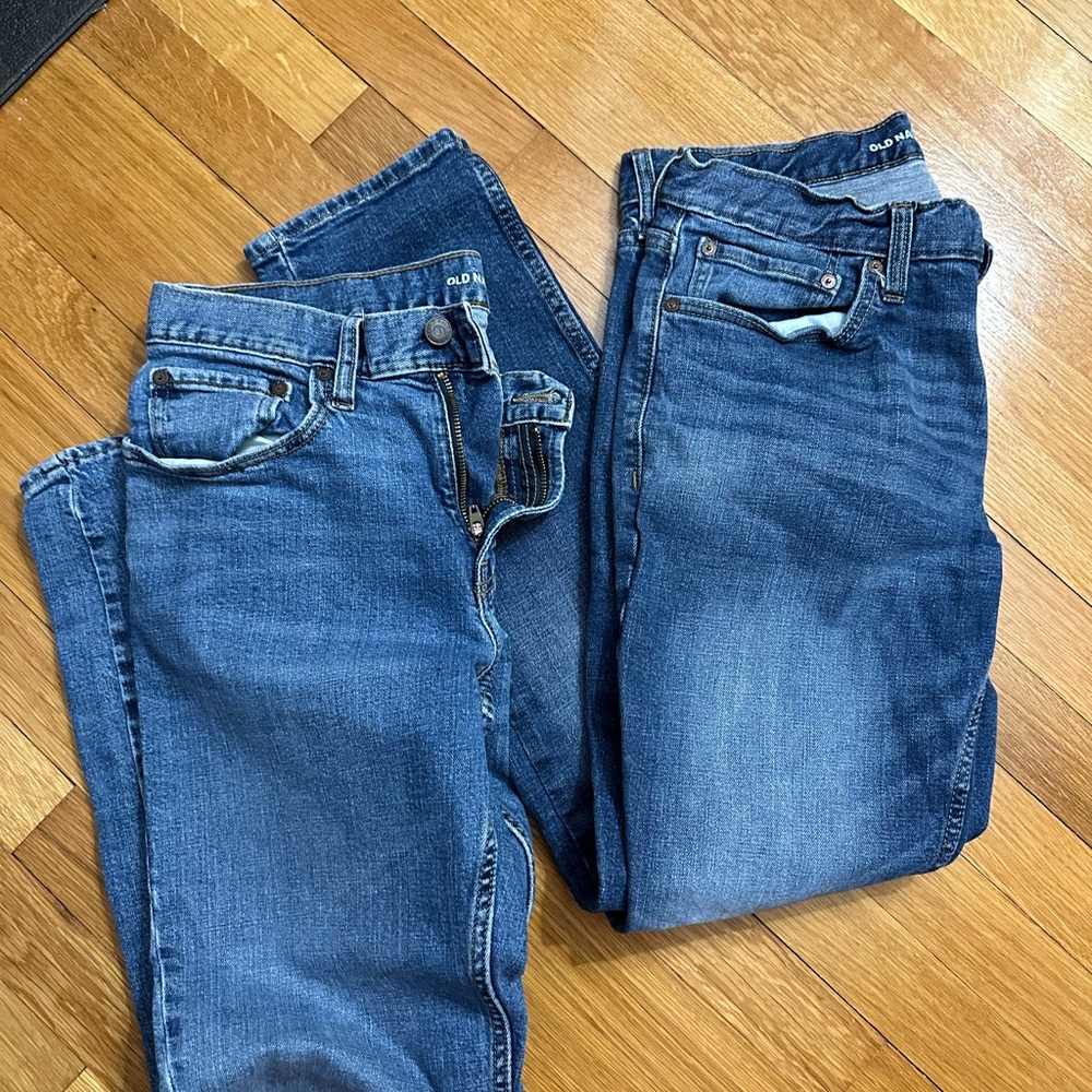 Old Navy Mens Jeans 2 pairs